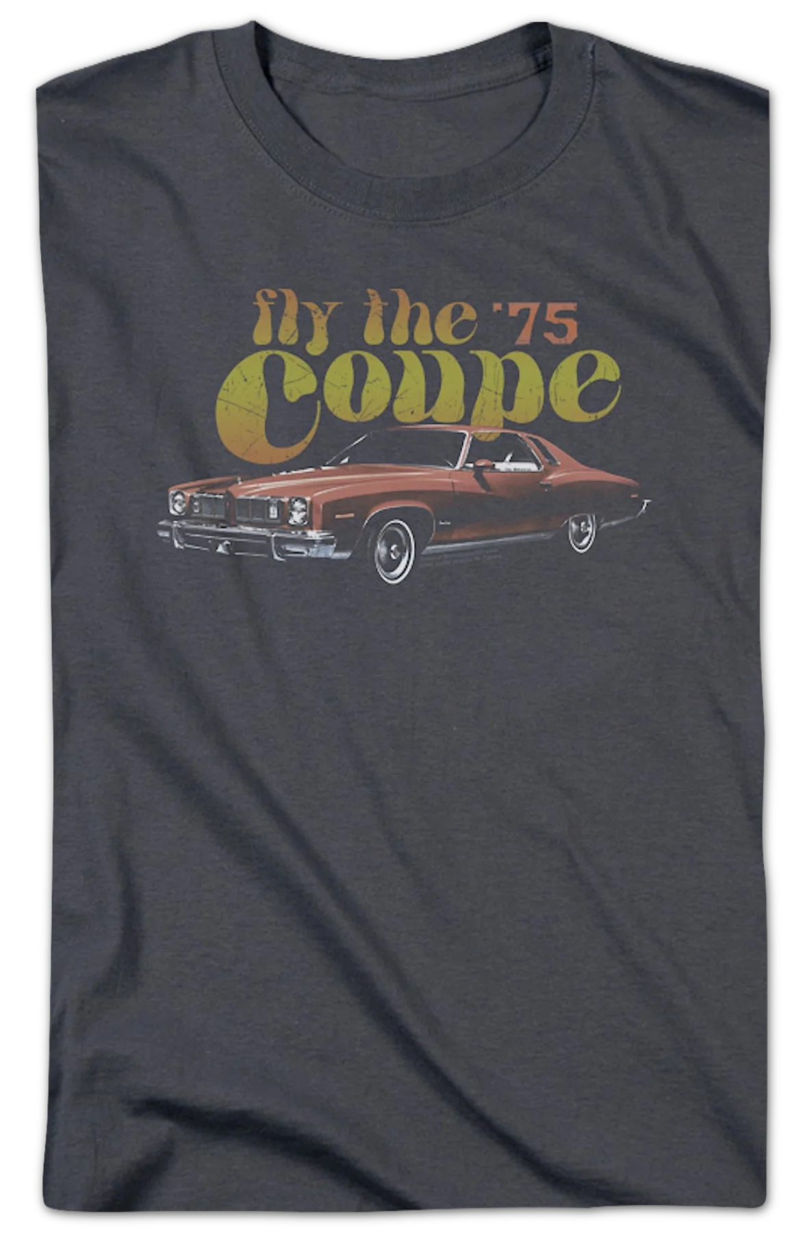 Fly The Coupe Pontiac T-Shirt - Image 2