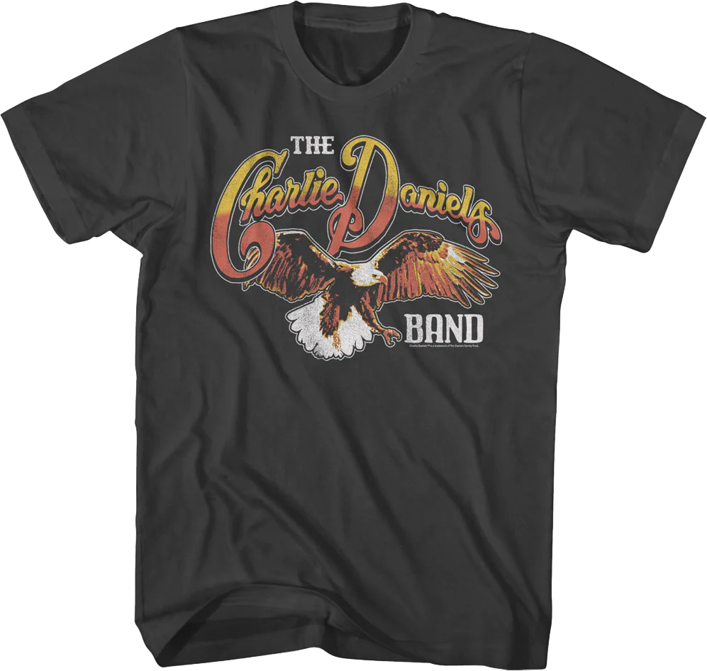 Flying Eagle Charlie Daniels Band T-Shirt