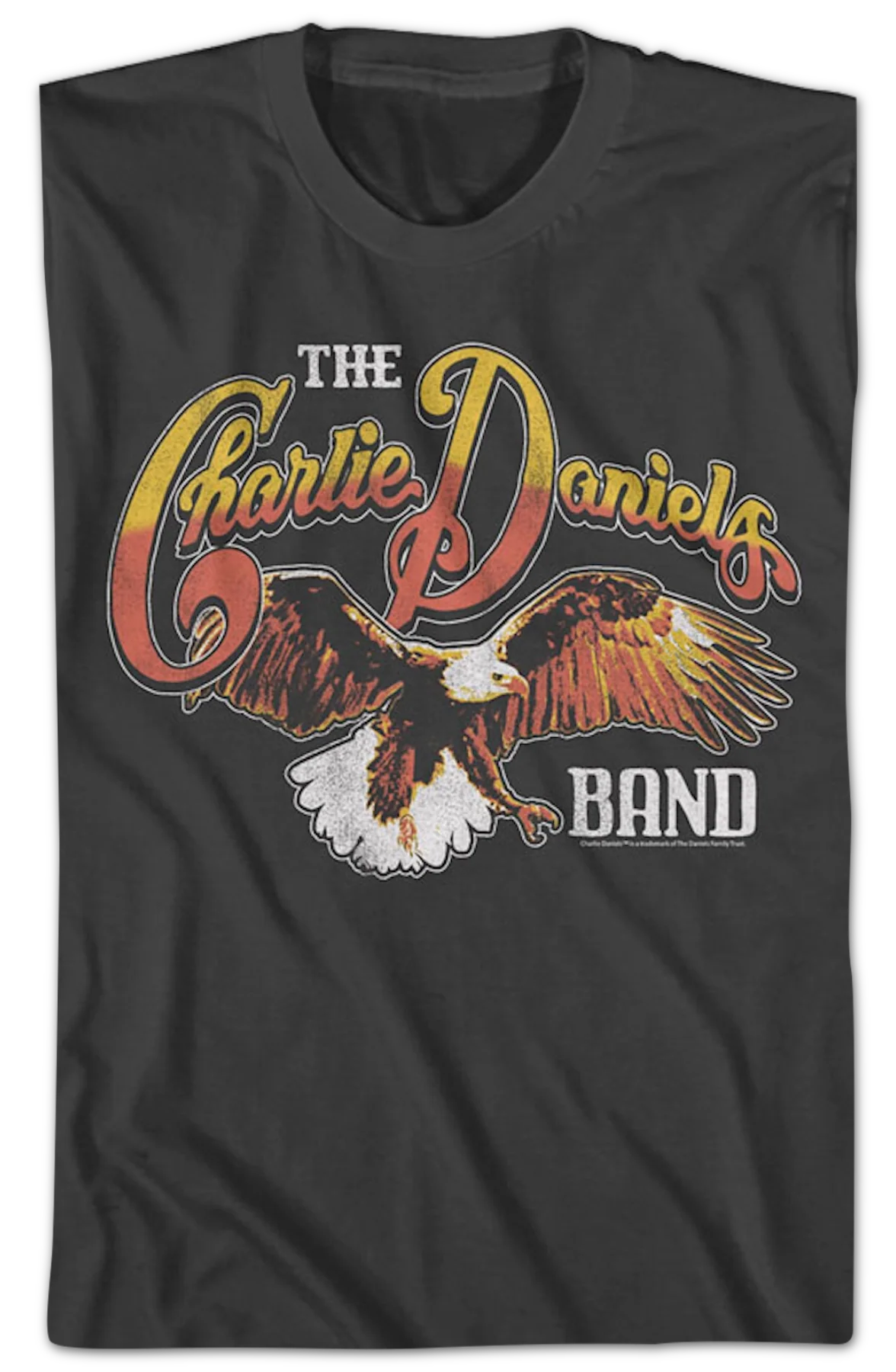 Flying Eagle Charlie Daniels Band T-Shirt - Image 2