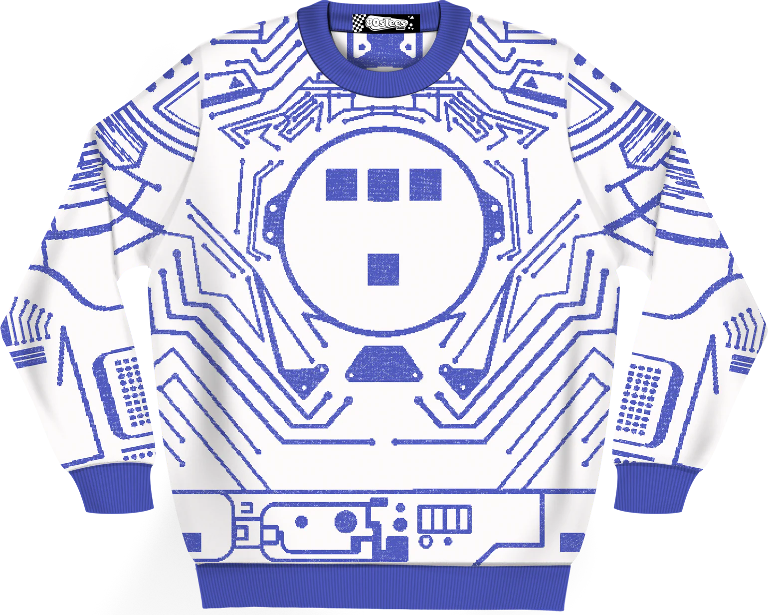 Flynn Circuit Tron Knitted Sweater
