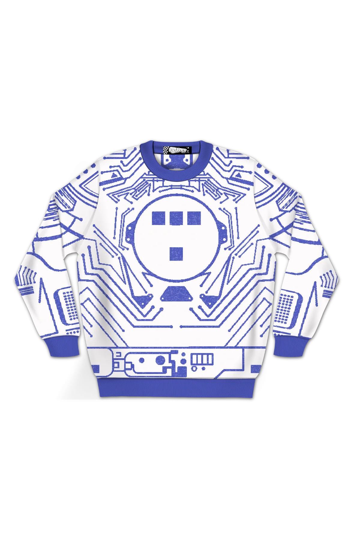 Flynn Circuit Tron Knitted Sweater - Image 2