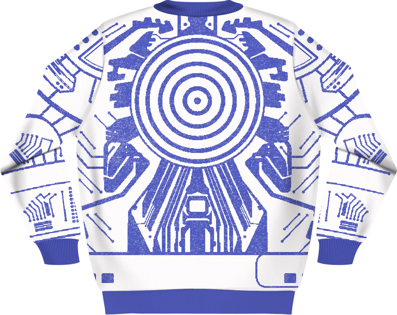 Flynn Circuit Tron Knitted Sweater - Image 3