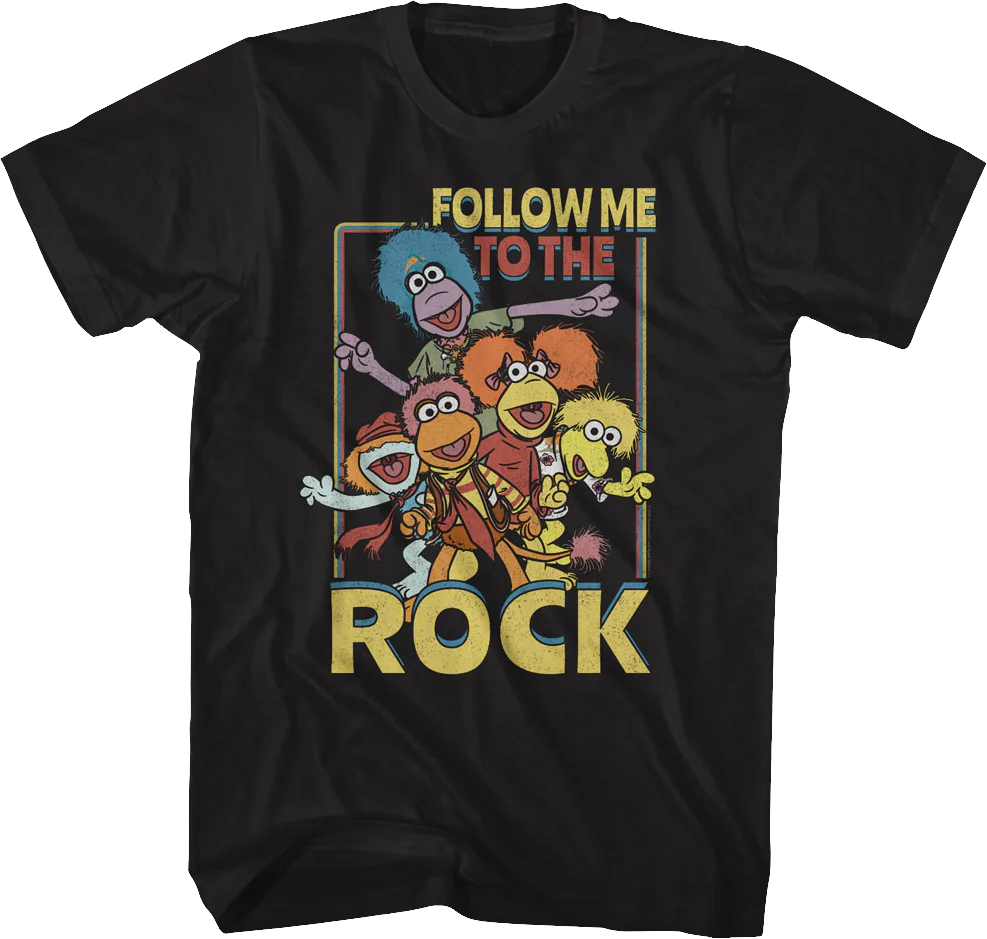 Follow Me Fraggle Rock T-Shirt