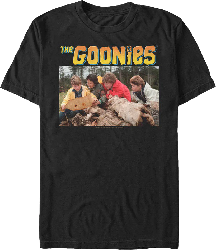Follow The Map Goonies T-Shirt