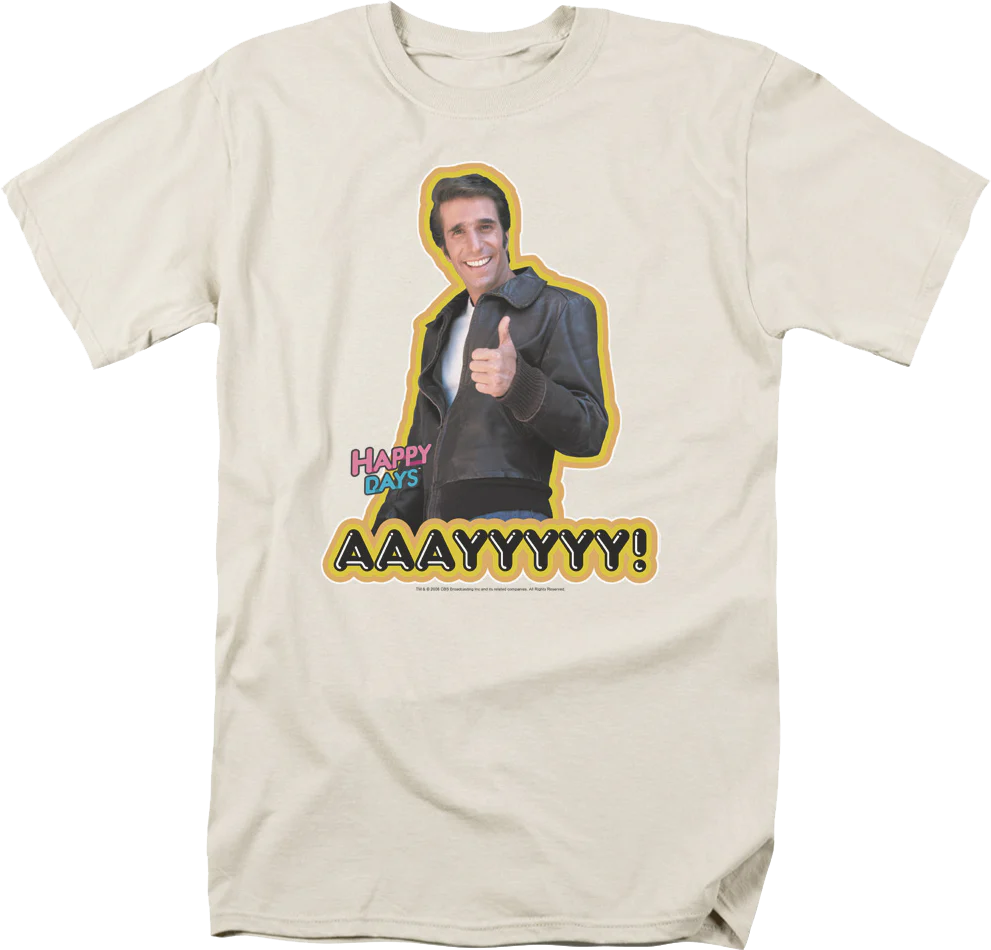 Fonzie Happy Days T-Shirt