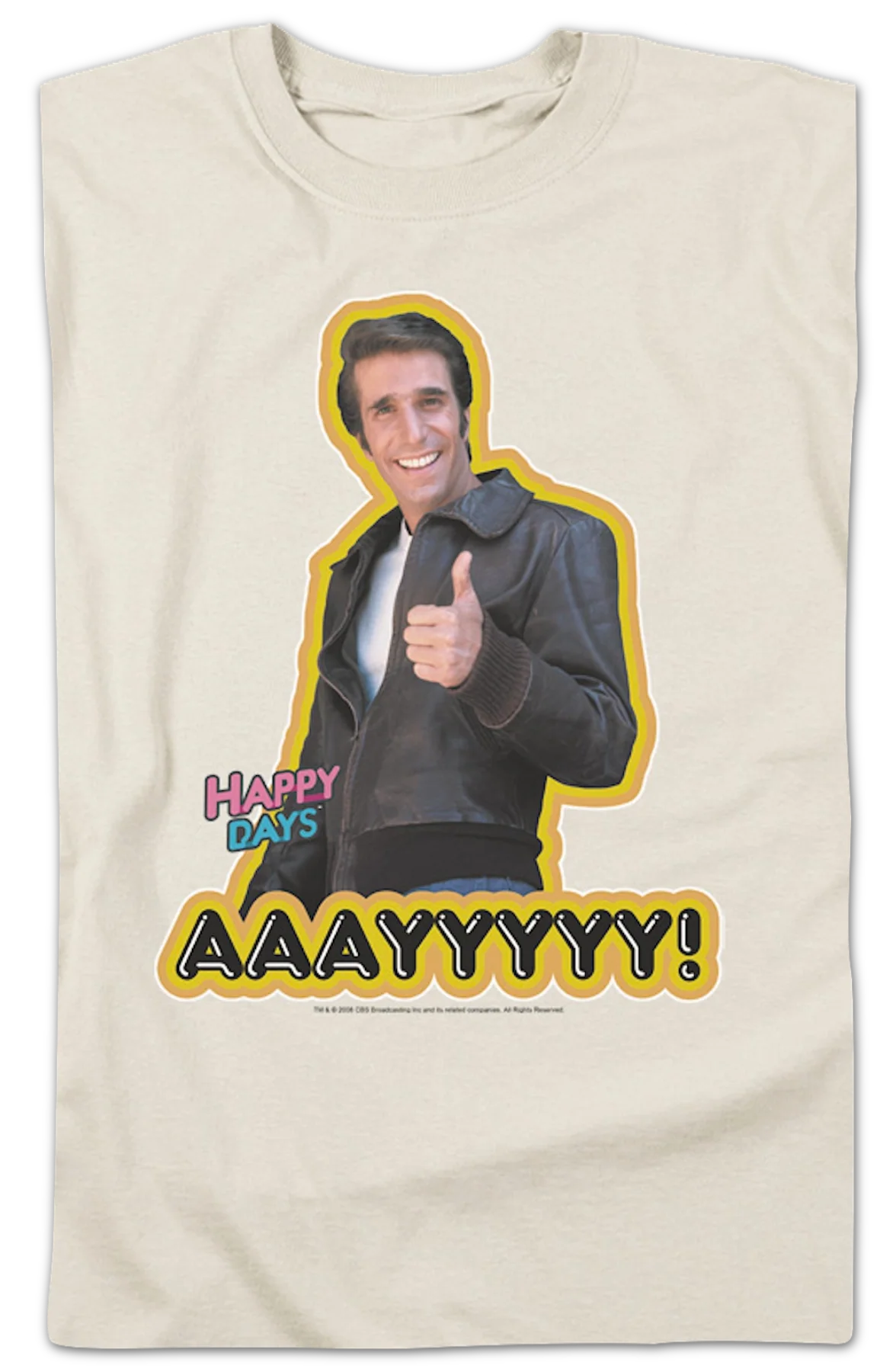 Fonzie Happy Days T-Shirt - Image 2