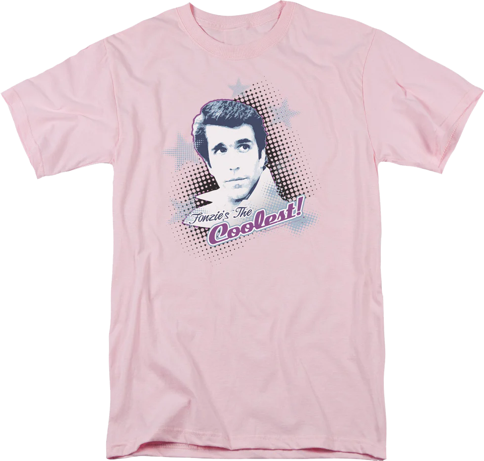 Fonzie's The Coolest Happy Days T-Shirt