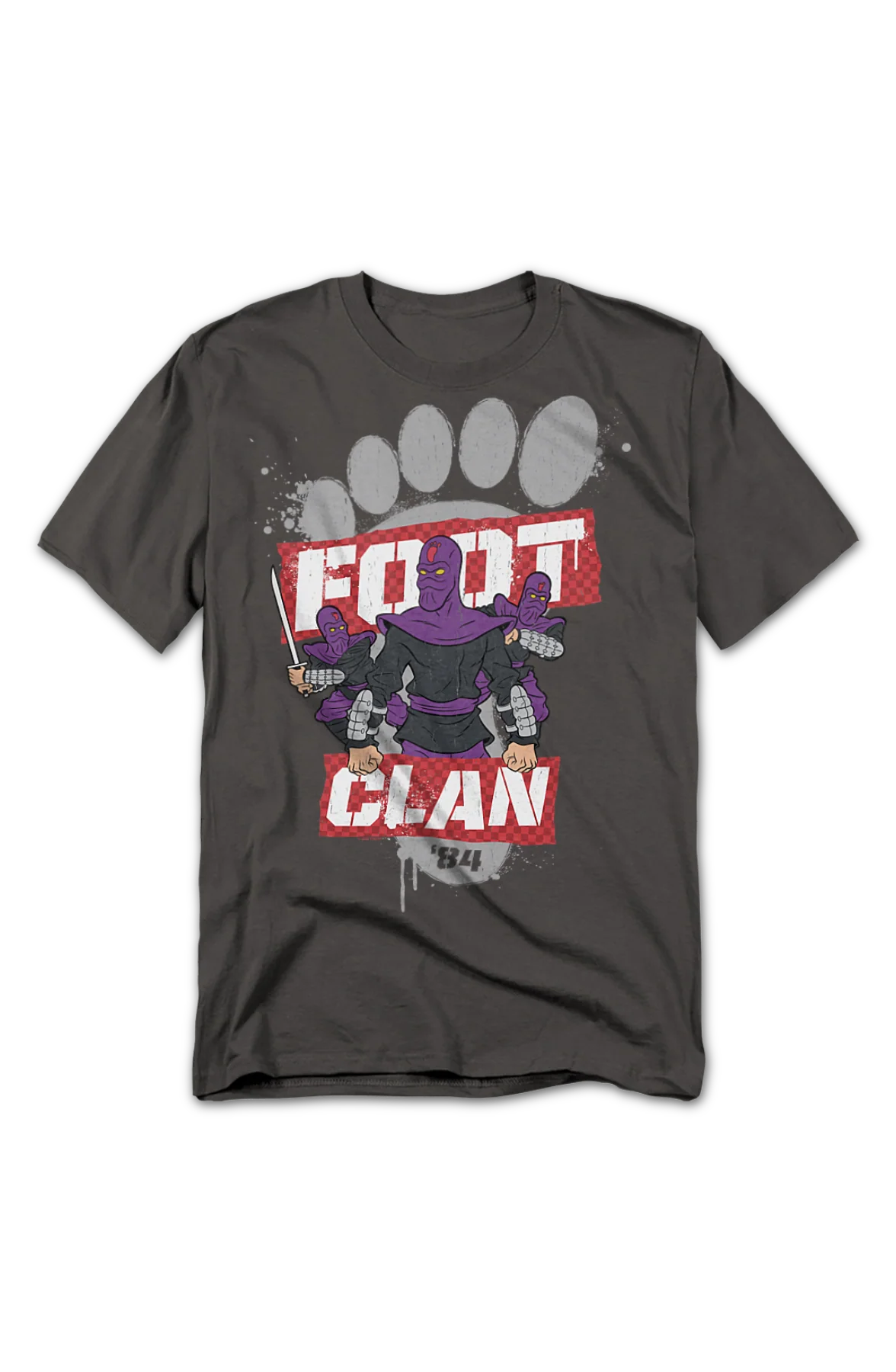 Foot Clan '84 Teenage Mutant Ninja Turtles T-Shirt - Image 2