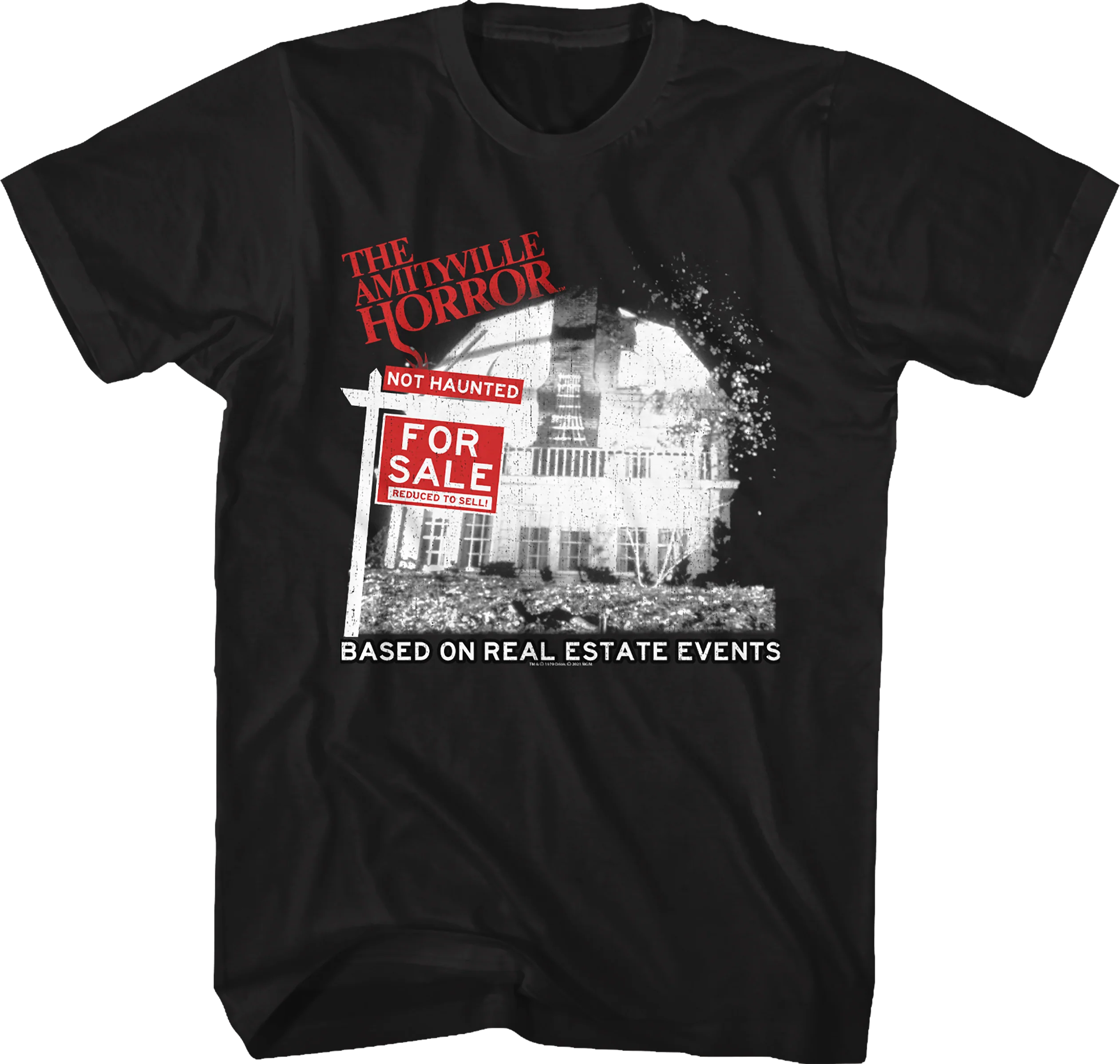 For Sale Amityville Horror T-Shirt