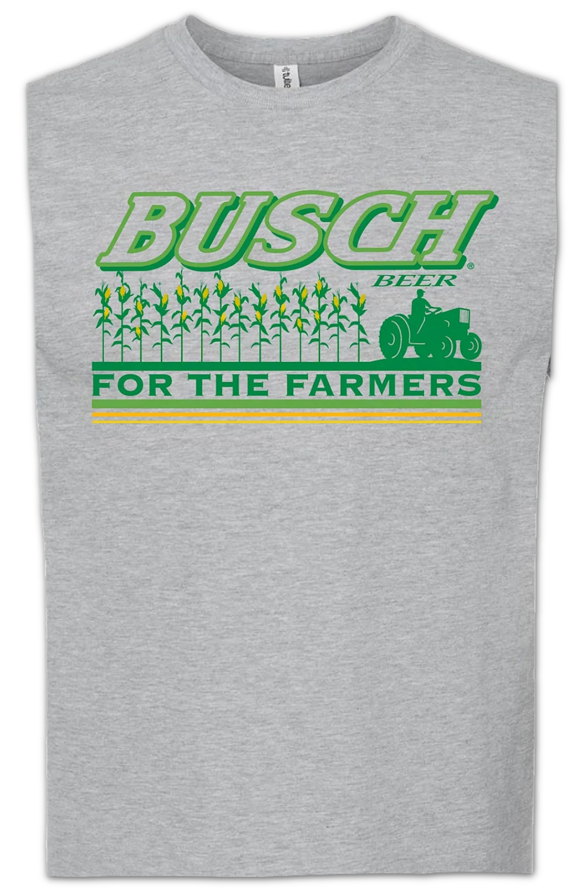 For The Farmers Busch Beer T-Shirt - Image 2