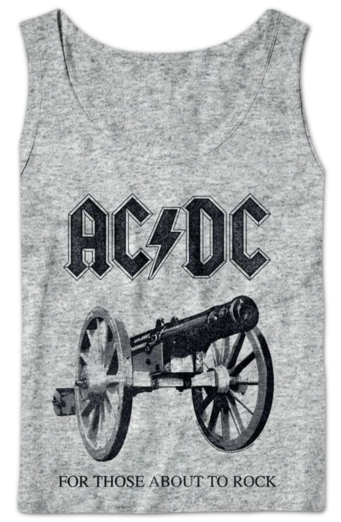For Those About To Rock ACDC Tank Top - Image 2