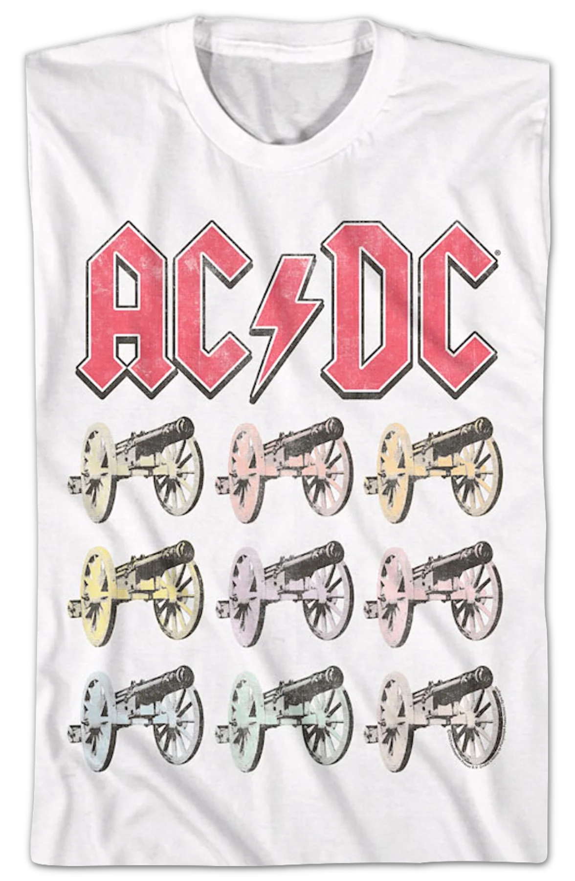 For Those About To Rock Cannons ACDC T-Shirt - Image 2