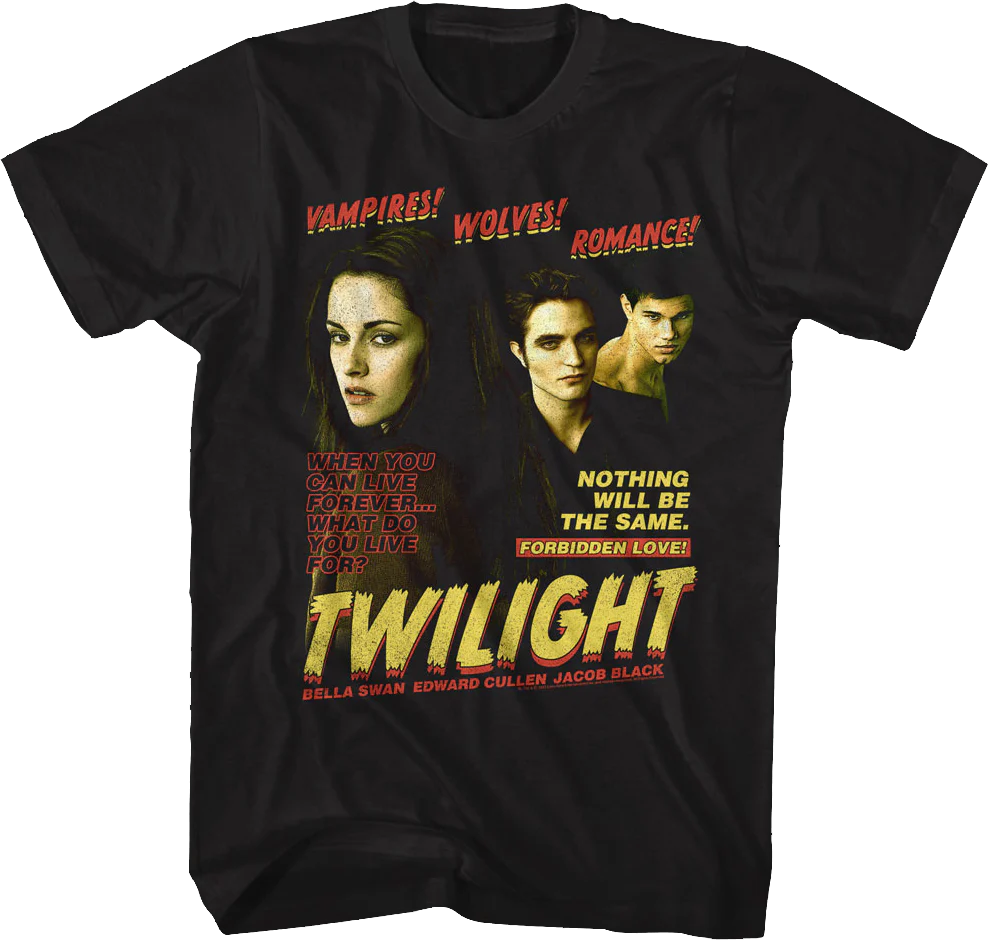 Forbidden Love Twilight T-Shirt