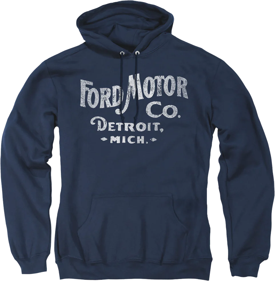 Ford Motor Co. Hoodie