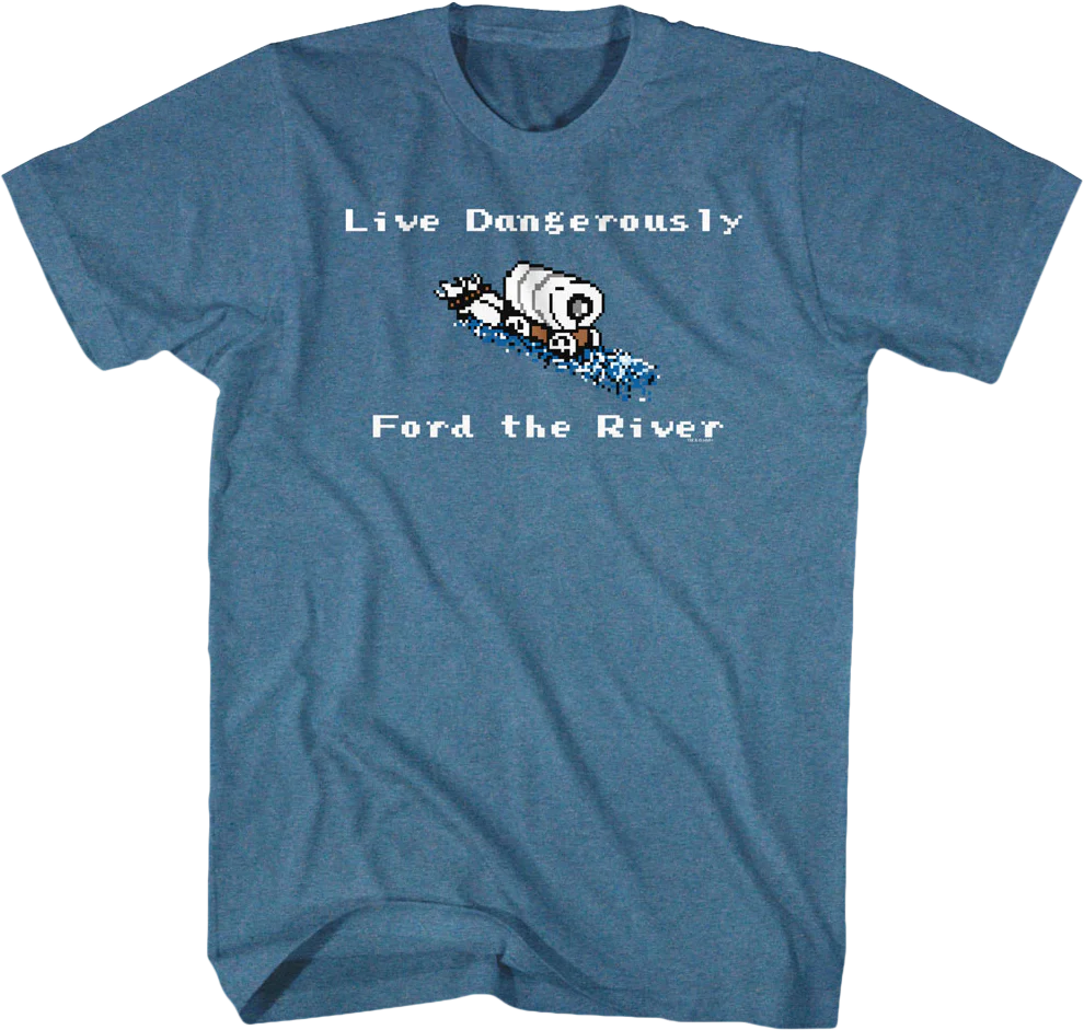Ford the River Oregon Trail T-Shirt