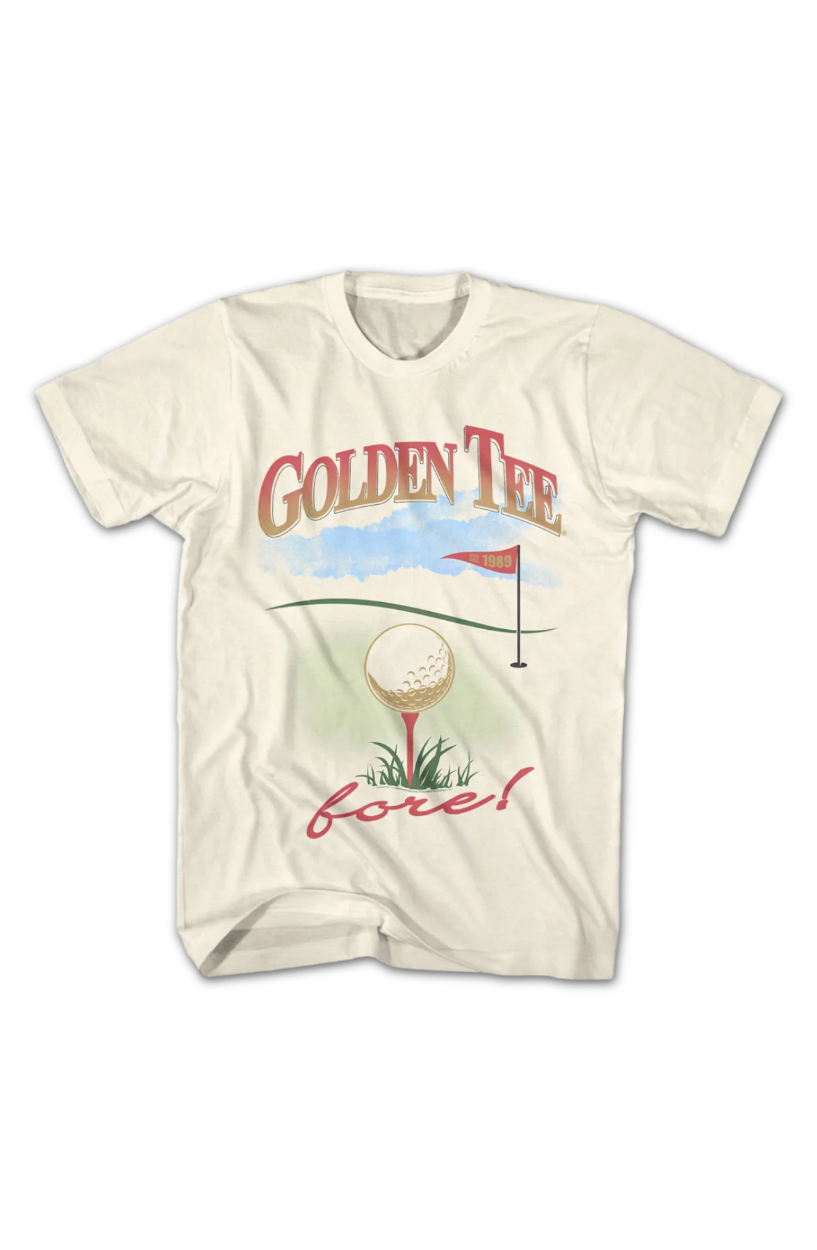 Fore! Golden Tee Golf T-Shirt - Image 2