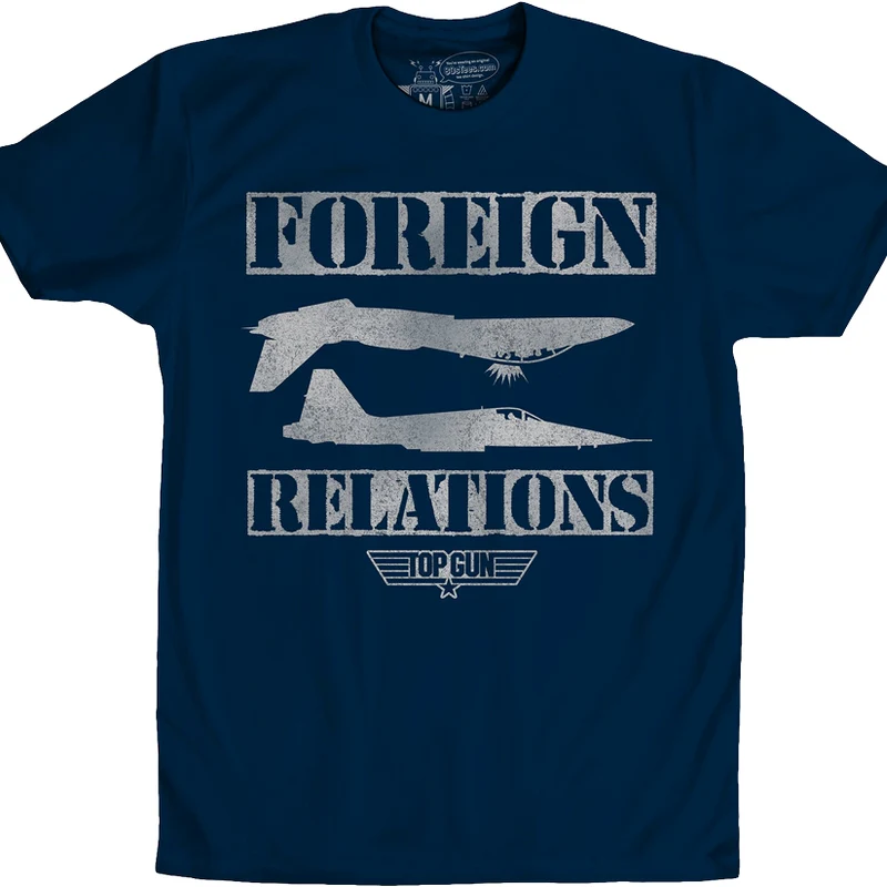 Foreign Relations Top Gun T-Shirt