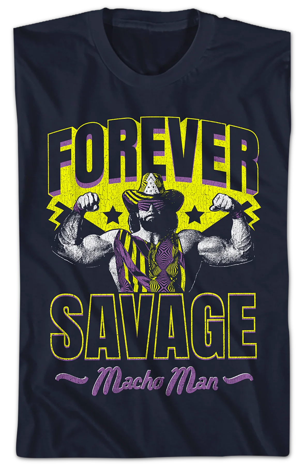 Forever Savage Macho Man T-Shirt - Image 2