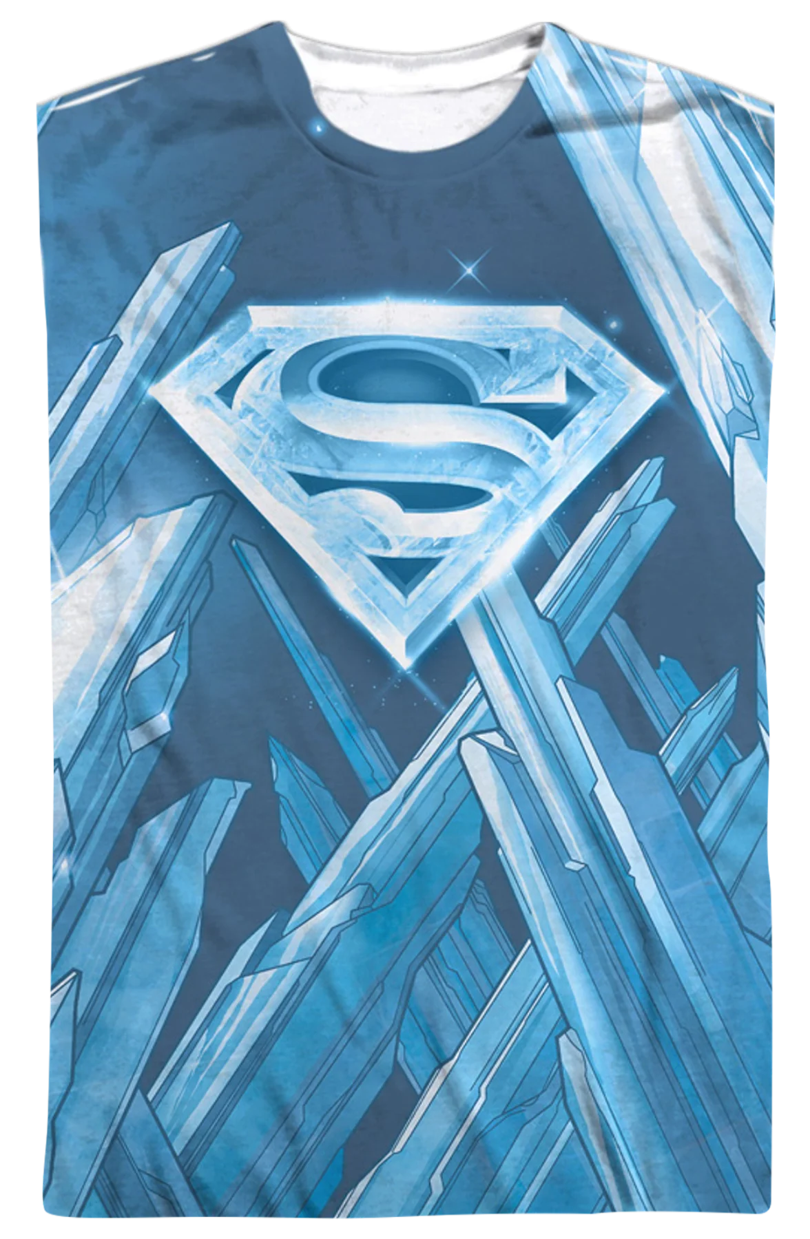 Fortress of Solitude Superman T-Shirt - Image 2