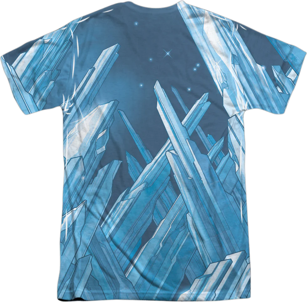 Fortress of Solitude Superman T-Shirt - Image 3