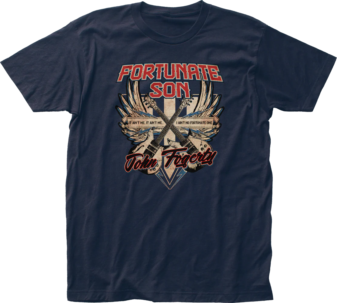 Fortunate Son John Fogerty T-Shirt