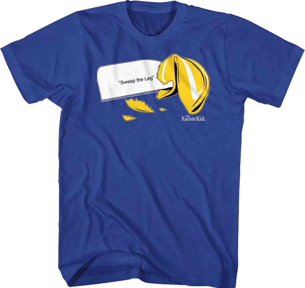 Fortune Cookie Karate Kid T-Shirt