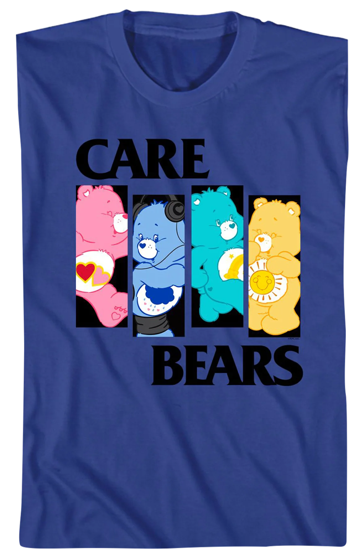 Four Friends Care Bears T-Shirt - Image 2