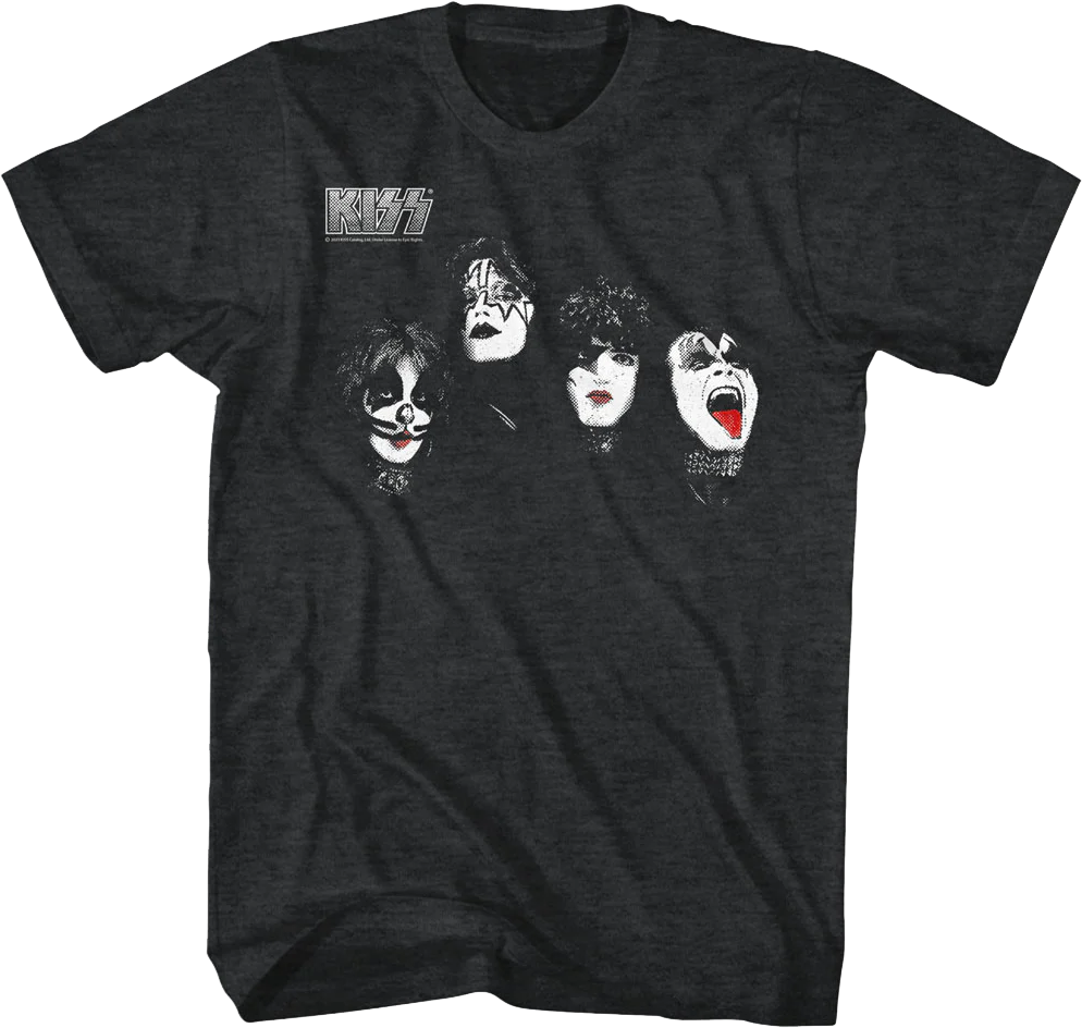 Four Heads KISS T-Shirt