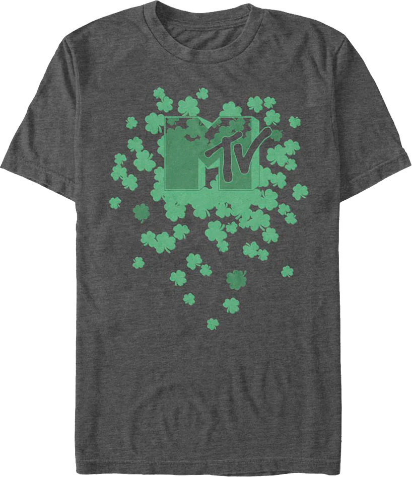 Four-Leaf Clovers MTV Shirt