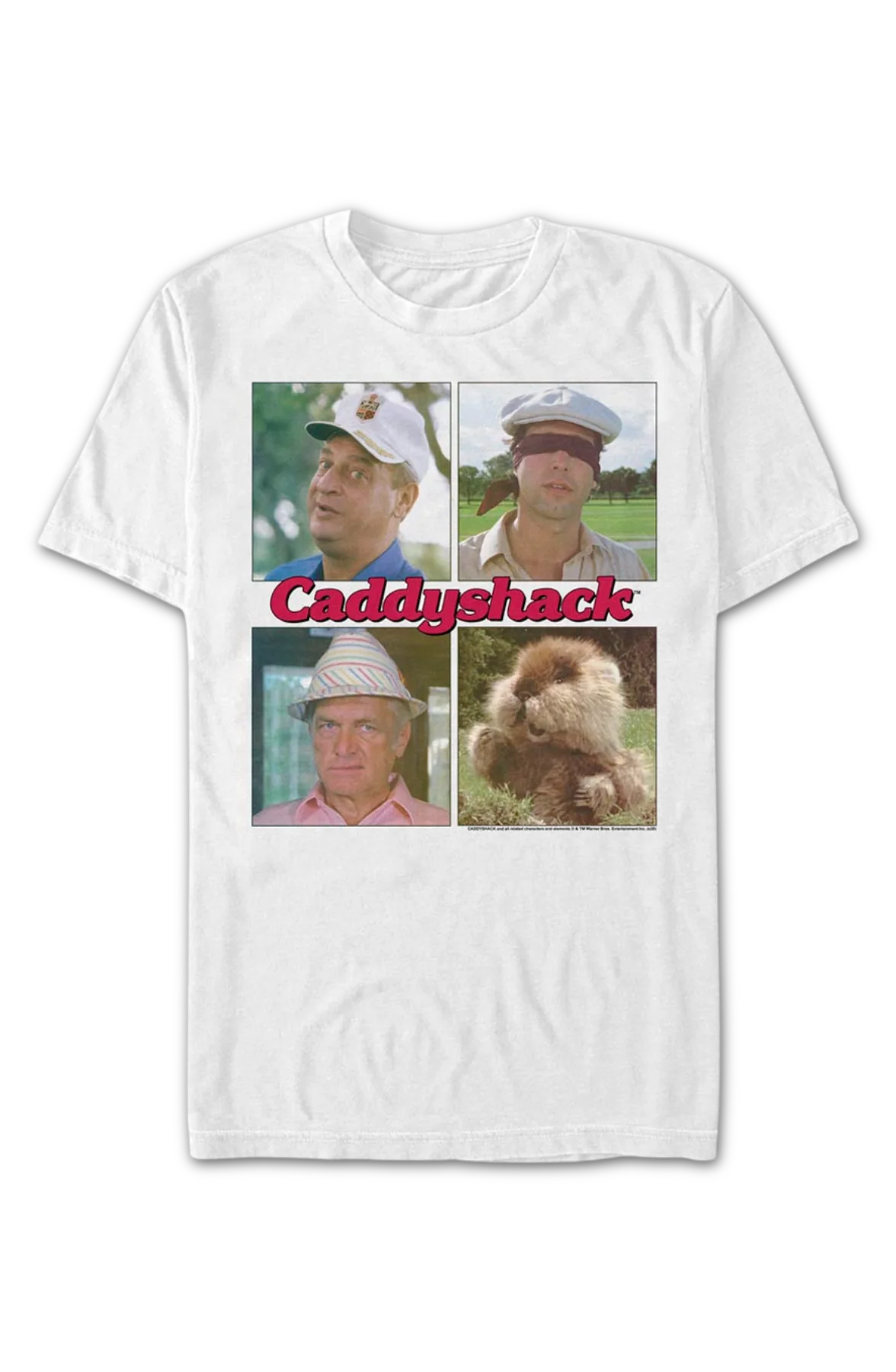 Four Photos Caddyshack T-Shirt - Image 2