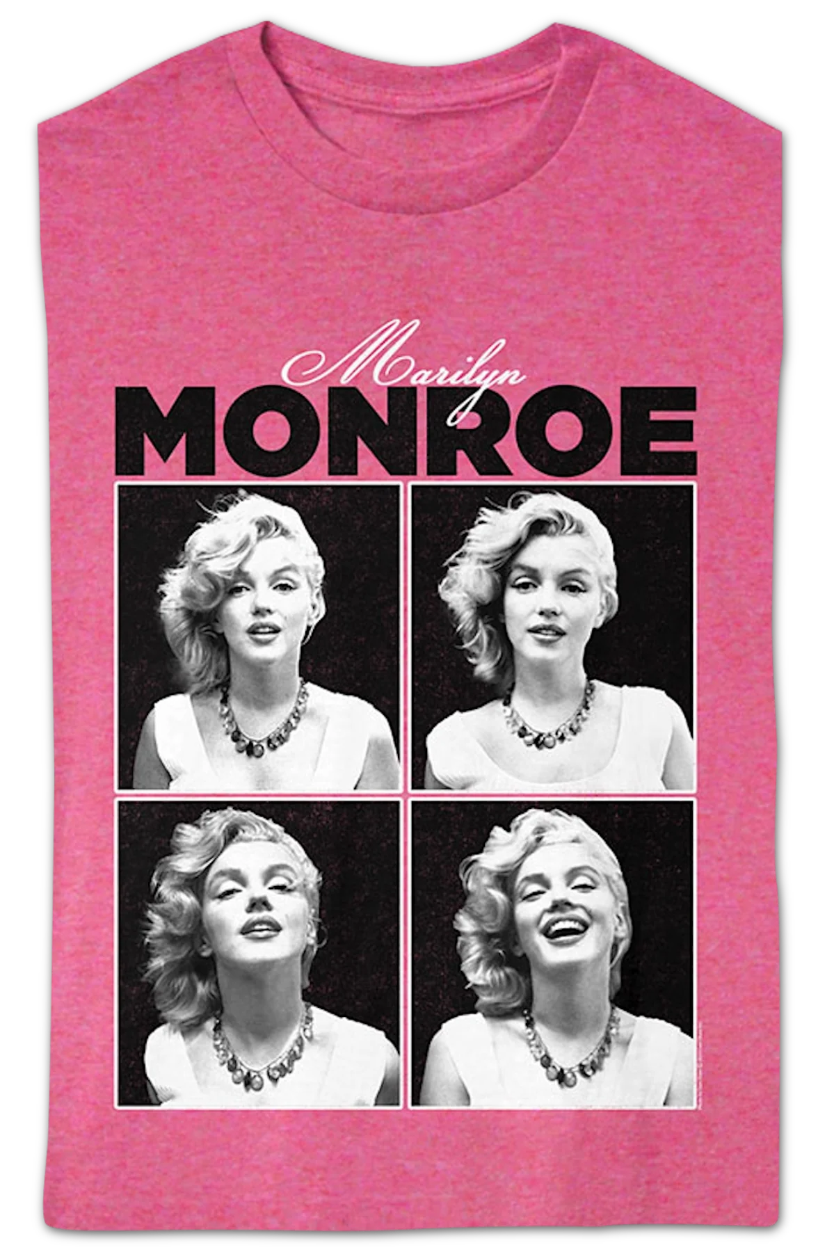 Four Photos Marilyn Monroe T-Shirt - Image 2