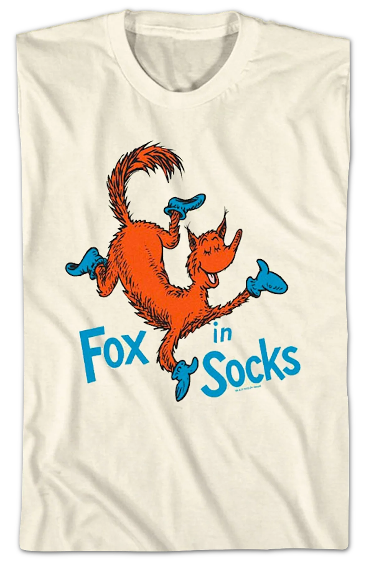 Fox In Socks Dr. Seuss T-Shirt - Image 2