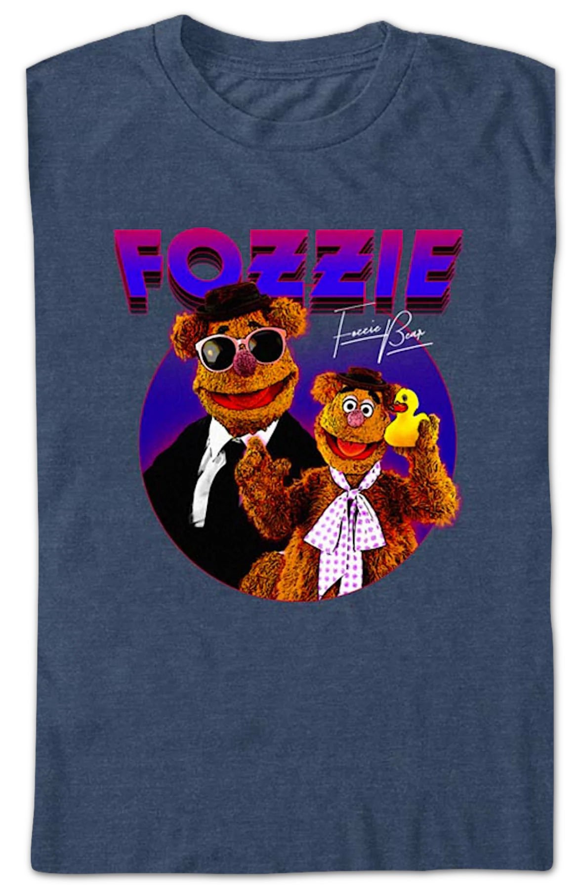 Fozzie Bear Muppets T-Shirt - Image 2