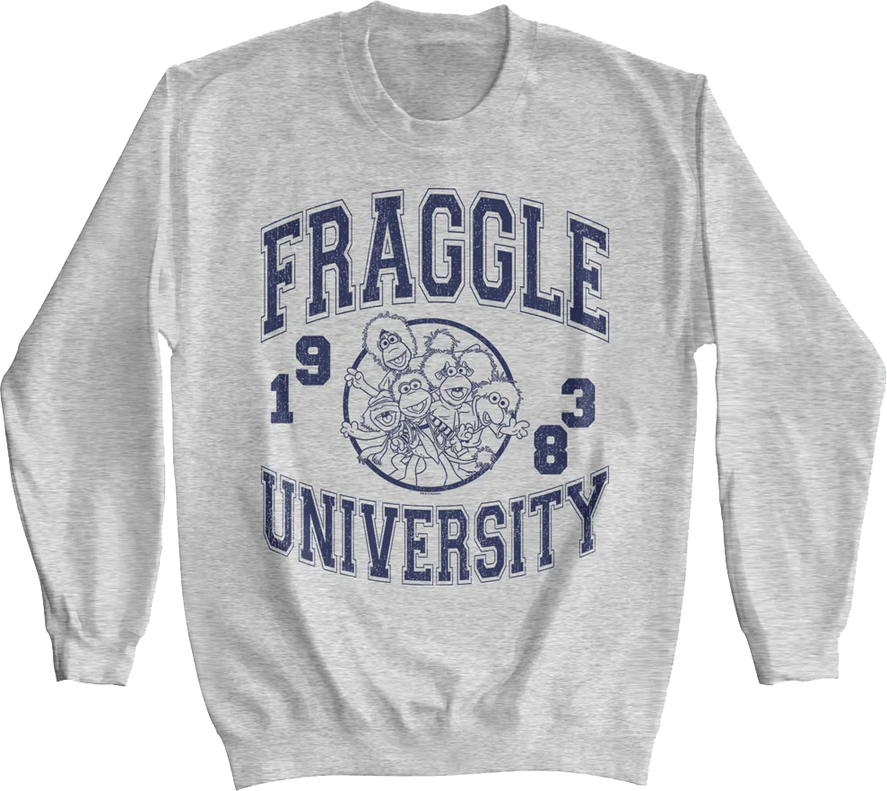 Fraggle University 1983 Fraggle Rock Sweatshirt