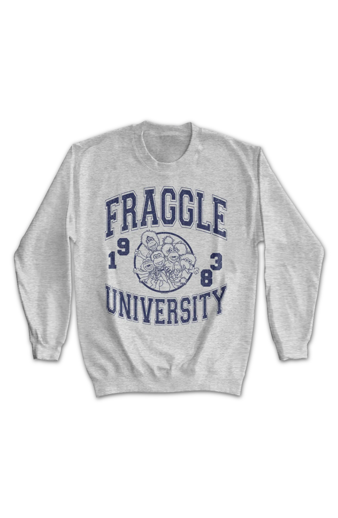 Fraggle University 1983 Fraggle Rock Sweatshirt - Image 2