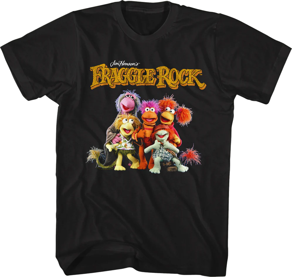 Fraggles Photo Fraggle Rock T-Shirt