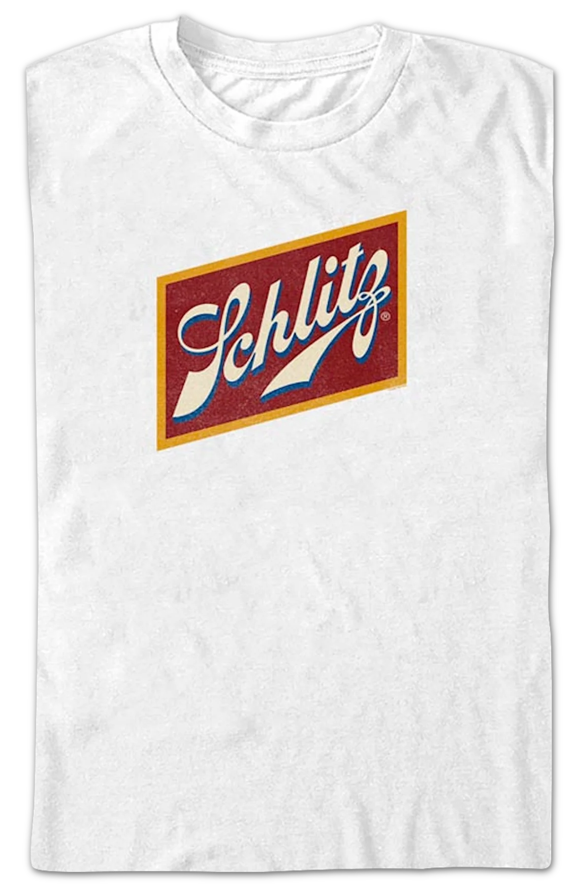 Framed Logo Schlitz Beer T-Shirt - Image 2