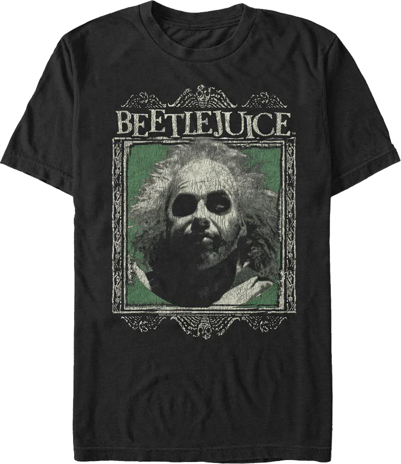 Framed Photo Beetlejuice T-Shirt