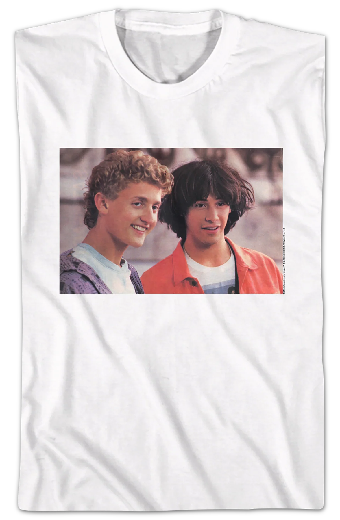 Framed Picture Bill and Ted's Excellent Adventure T-Shirt - Image 2