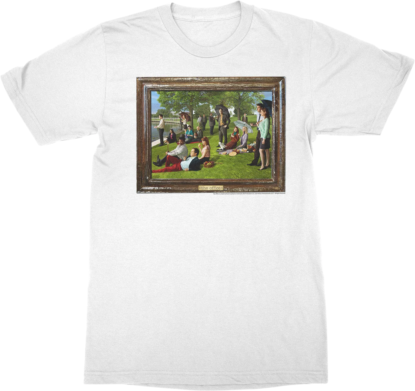 Framed Picture The Office T-Shirt
