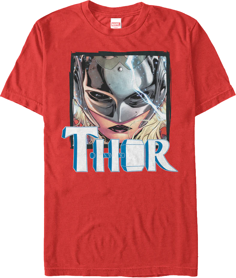 Framed Thor Goddess T-Shirt