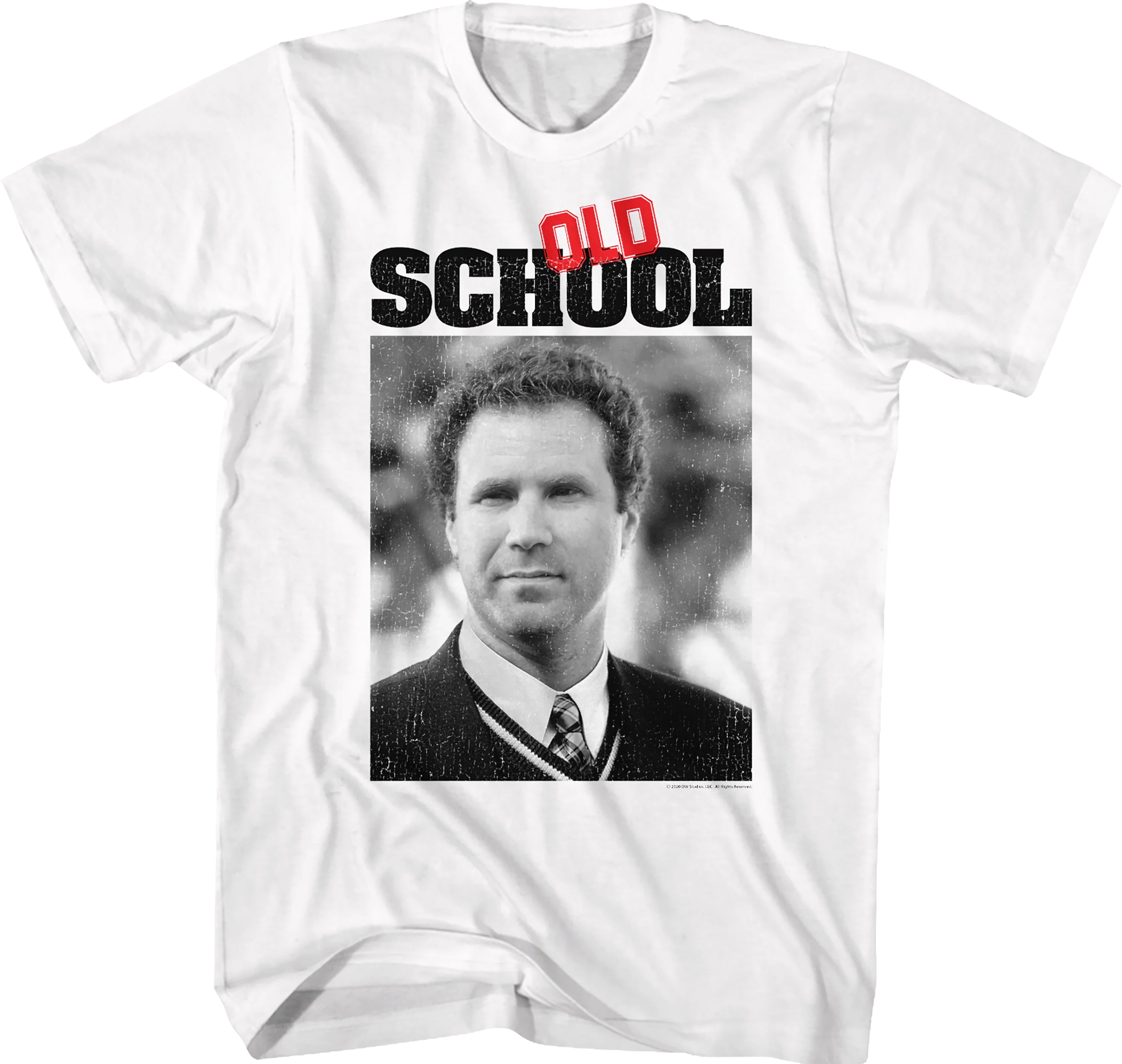 Frank The Tank Photo Old School T-Shirt