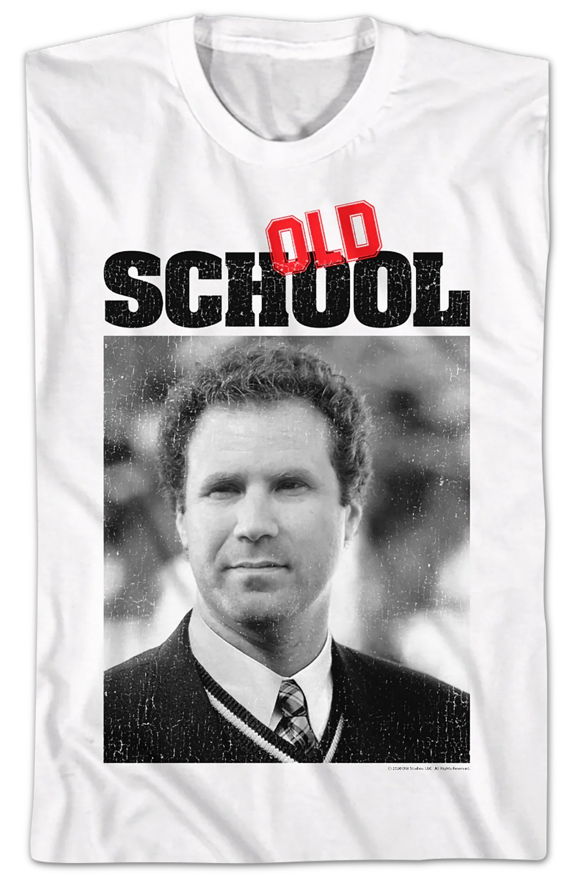 Frank The Tank Photo Old School T-Shirt - Image 2