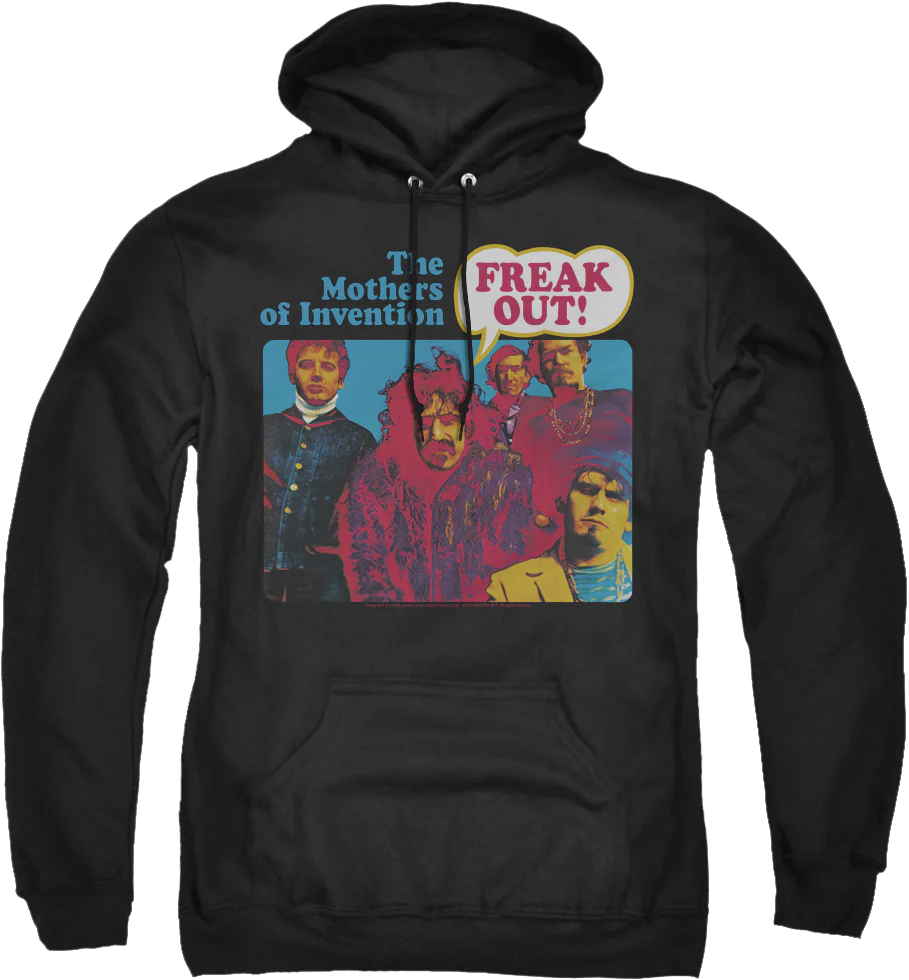 Freak Out Frank Zappa Hoodie