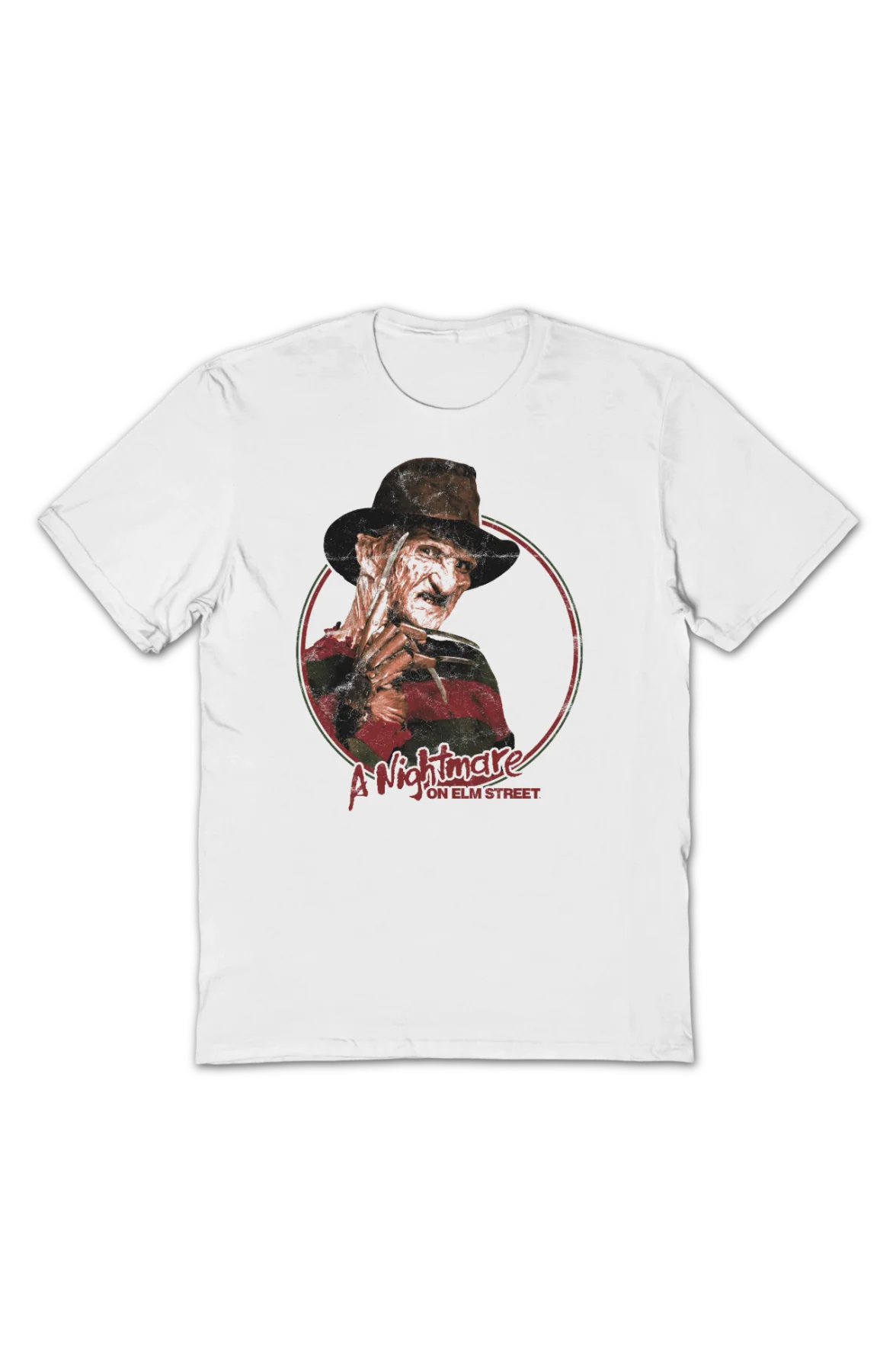 Freddy Krueger Circle Nightmare On Elm Street T-Shirt - Image 2