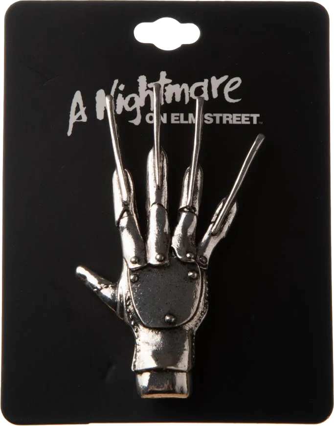 Freddy's Glove Nightmare On Elm Street Lapel Pin