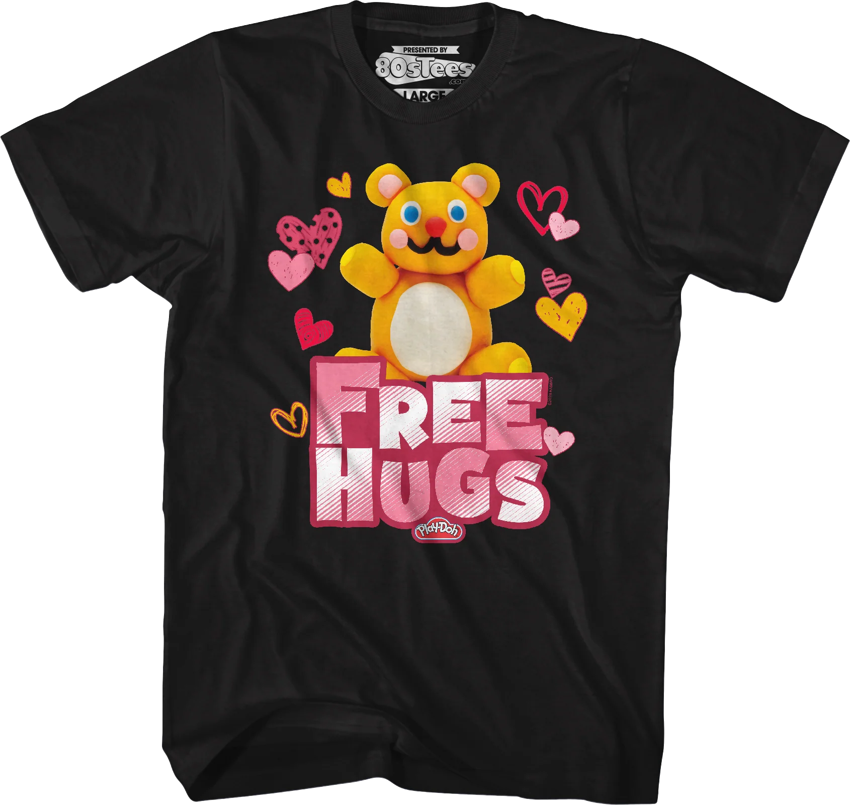 Free Hugs Play-Doh T-Shirt - Image 19