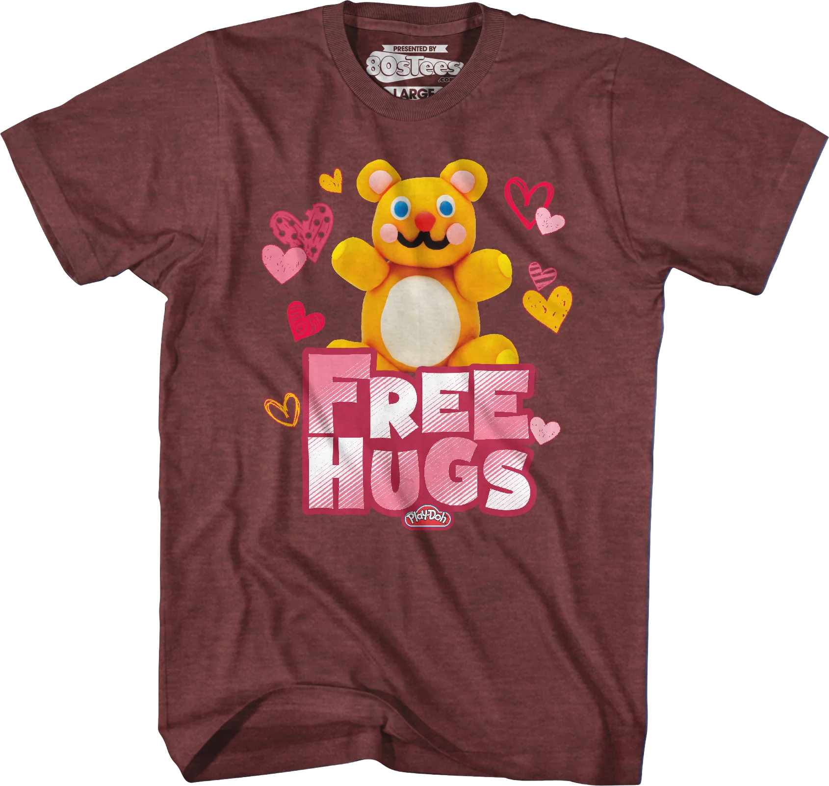 Free Hugs Play-Doh T-Shirt - Image 38