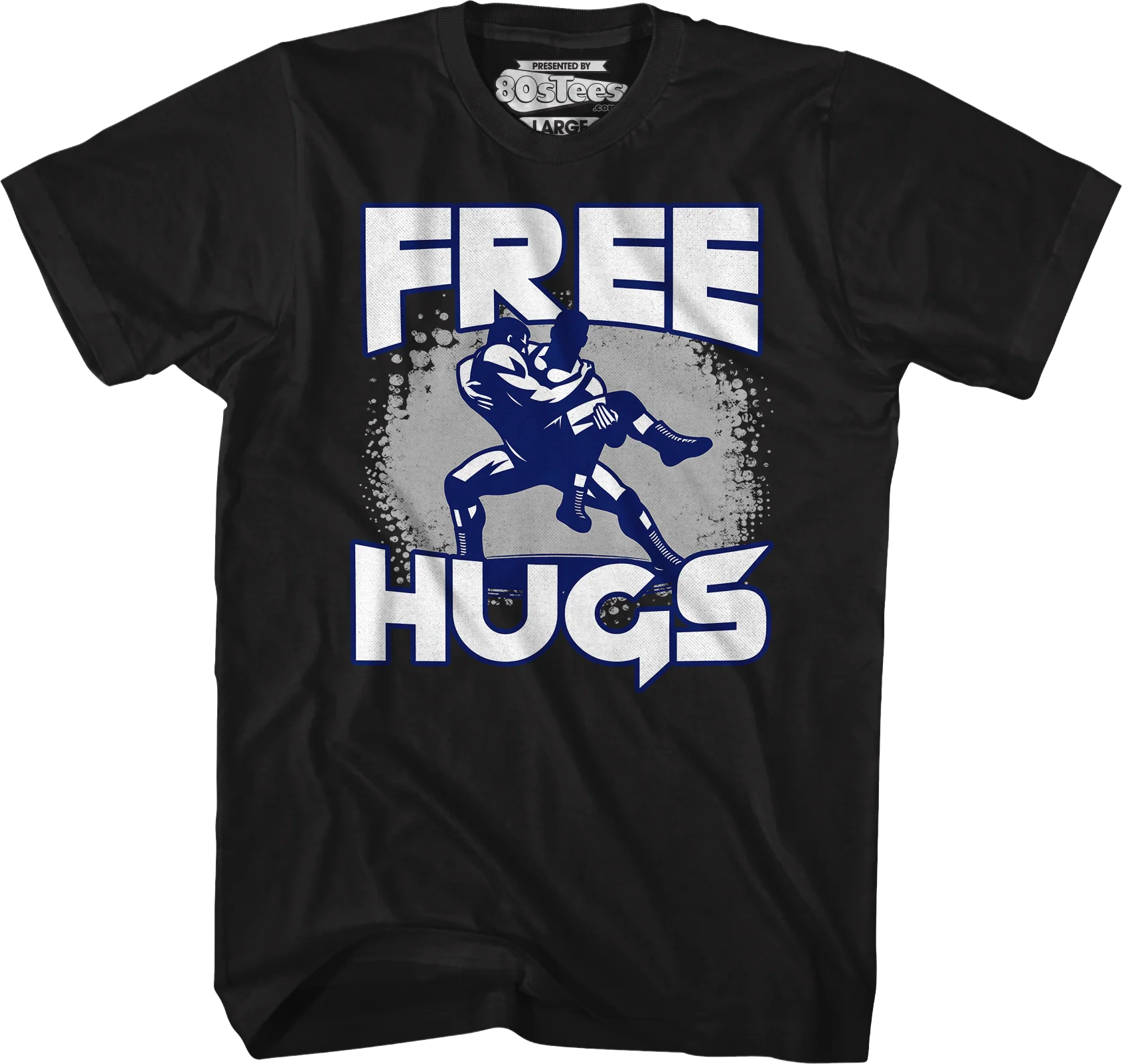 Free Hugs Wrestling T-Shirt