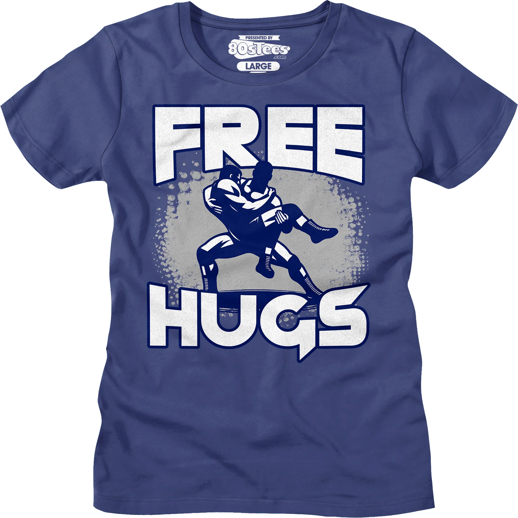 Free Hugs Wrestling T-Shirt - Image 12